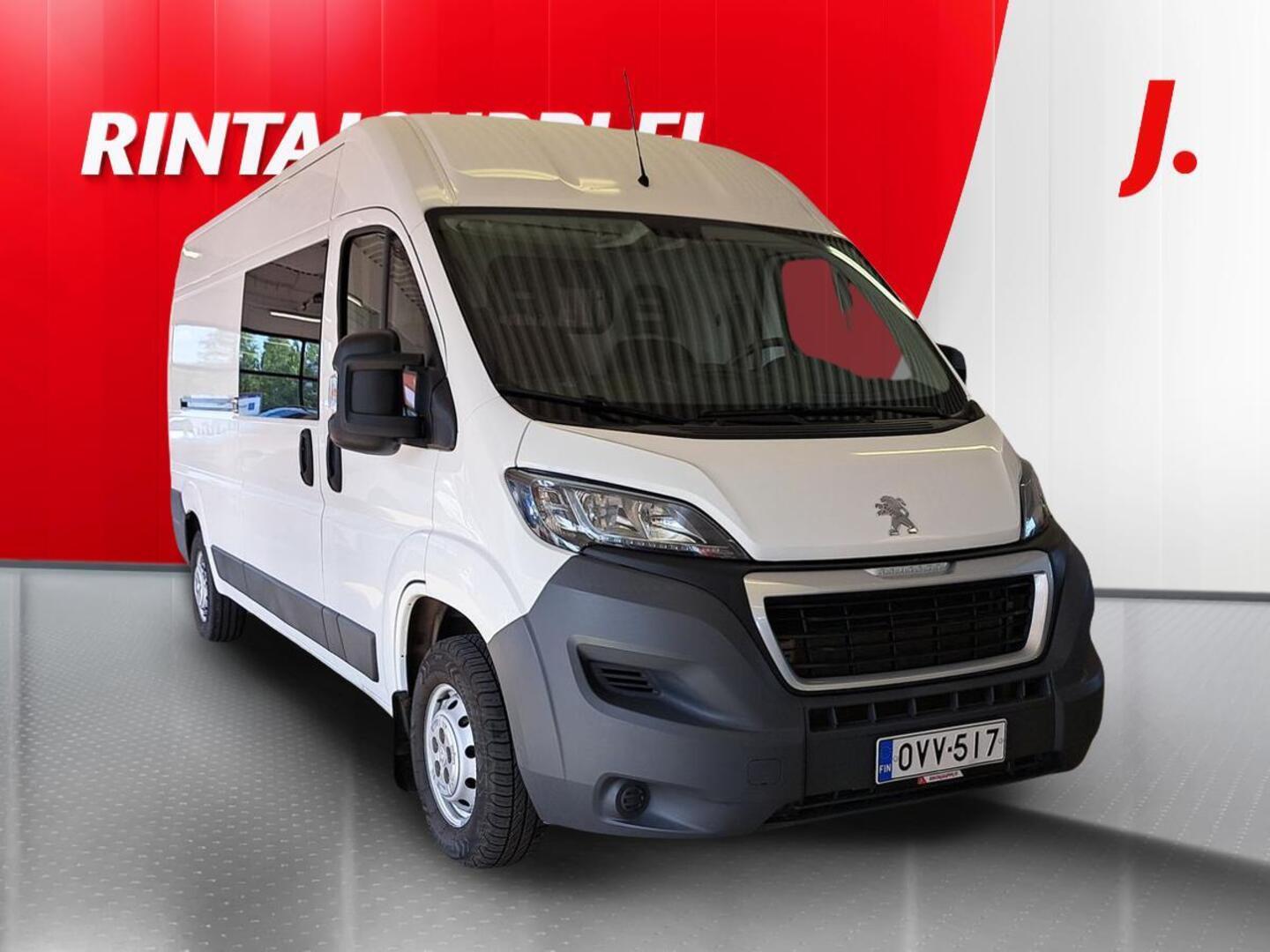 PEUGEOT Boxer 2017