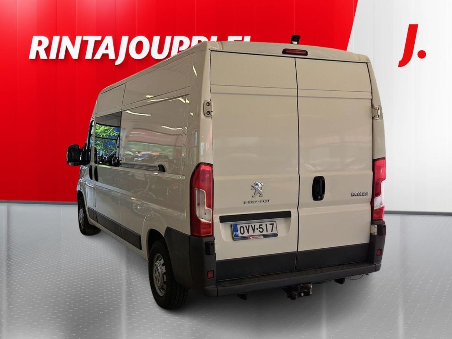 PEUGEOT Boxer 2017