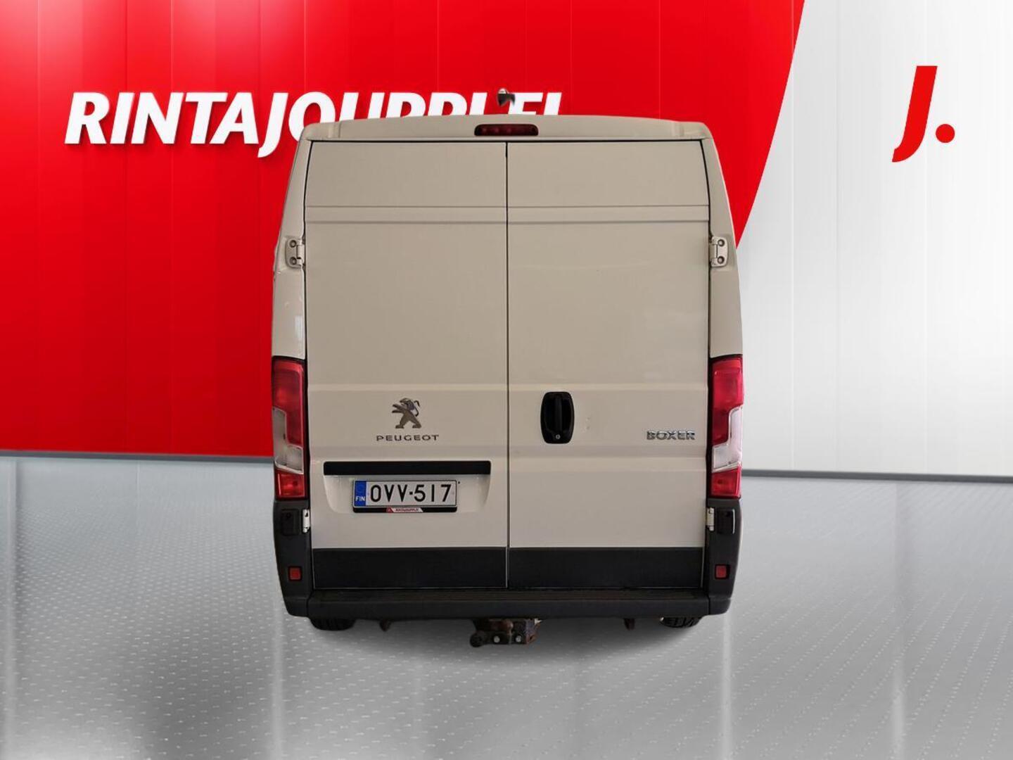PEUGEOT Boxer 2017