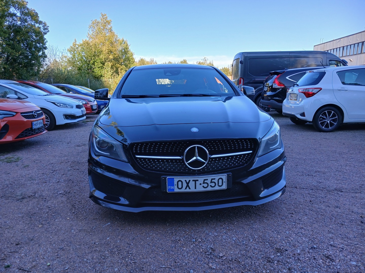 MERCEDES-BENZ CLA 2015