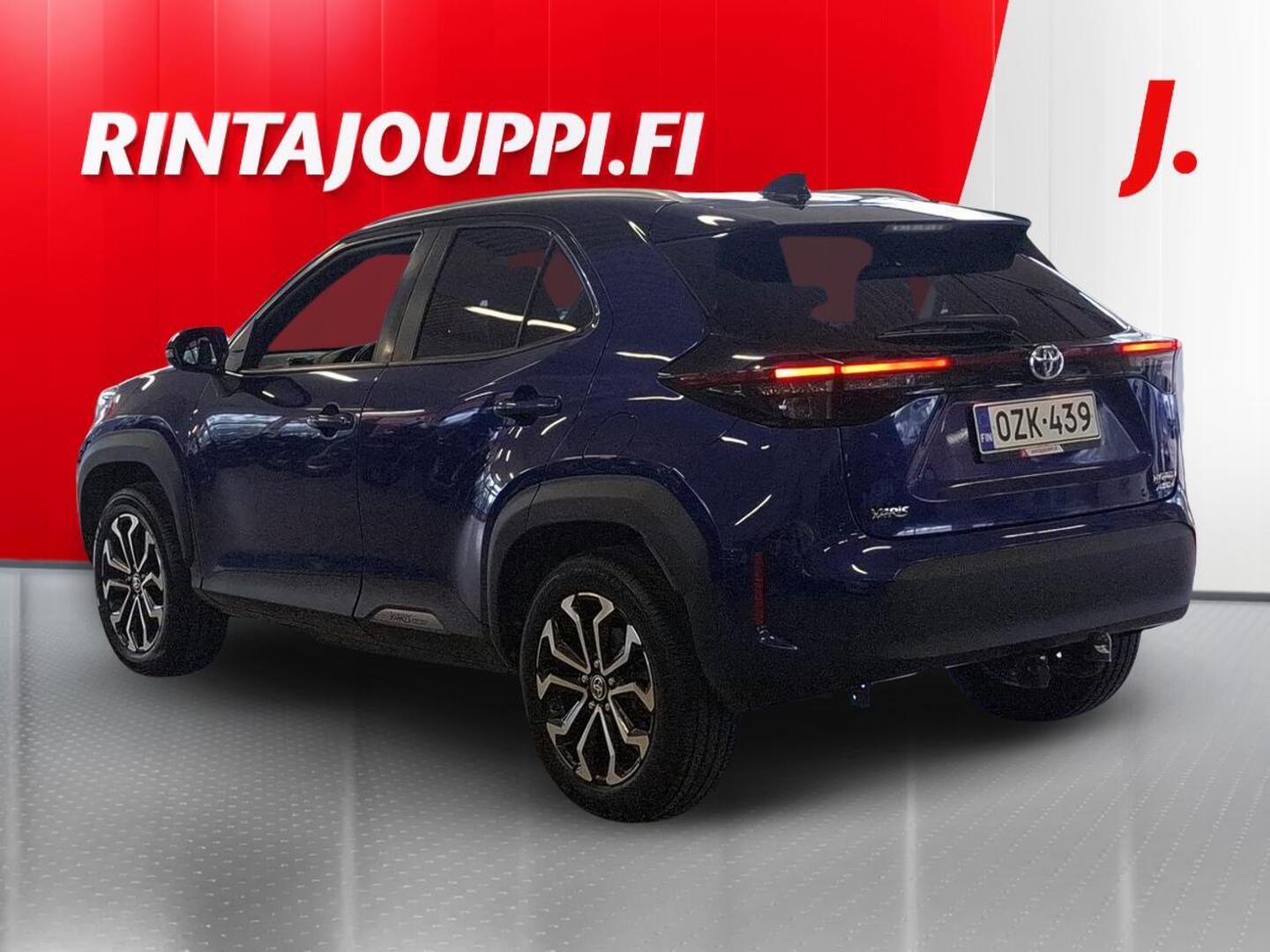 TOYOTA Yaris Cross 2022