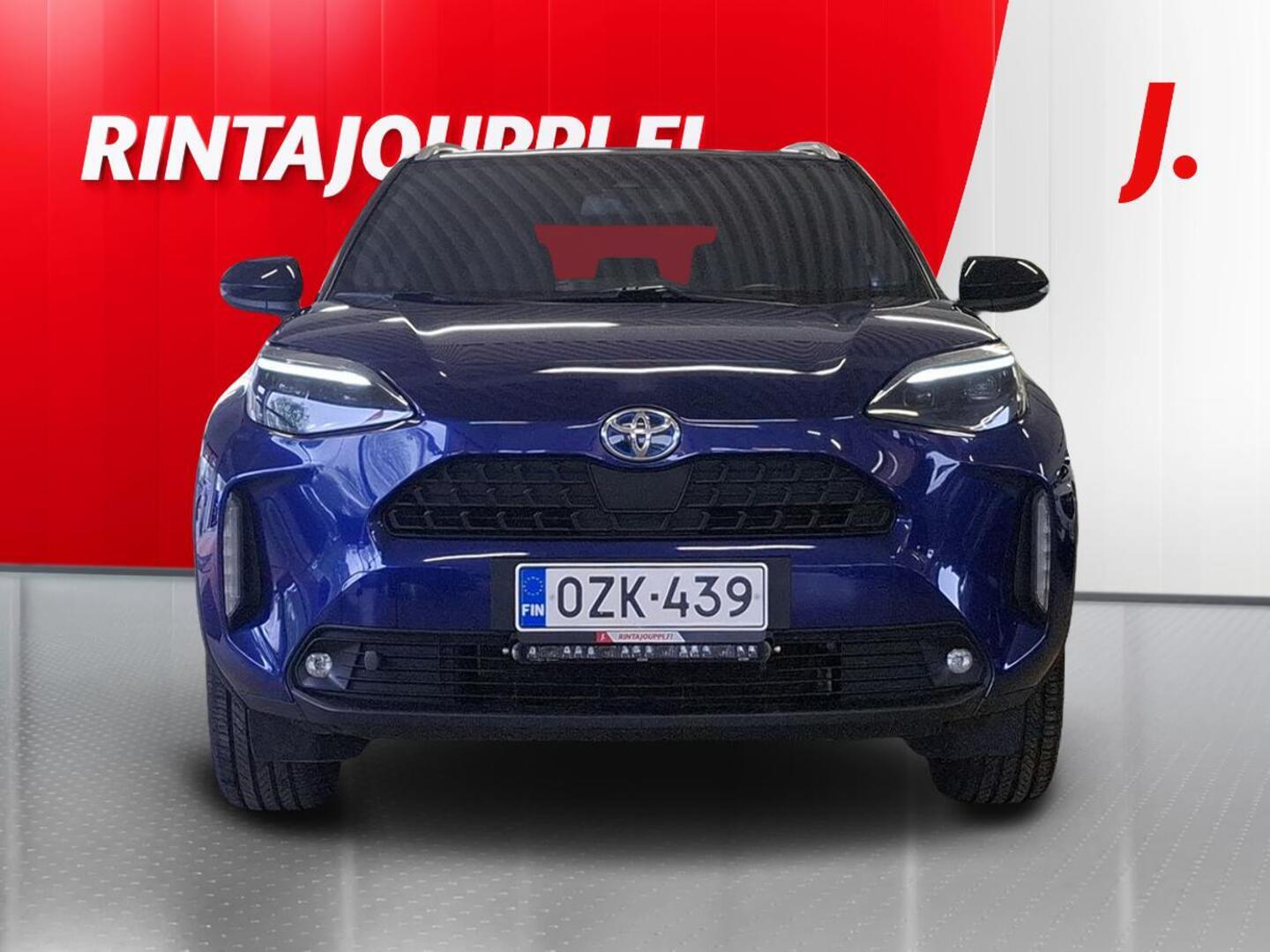TOYOTA Yaris Cross 2022