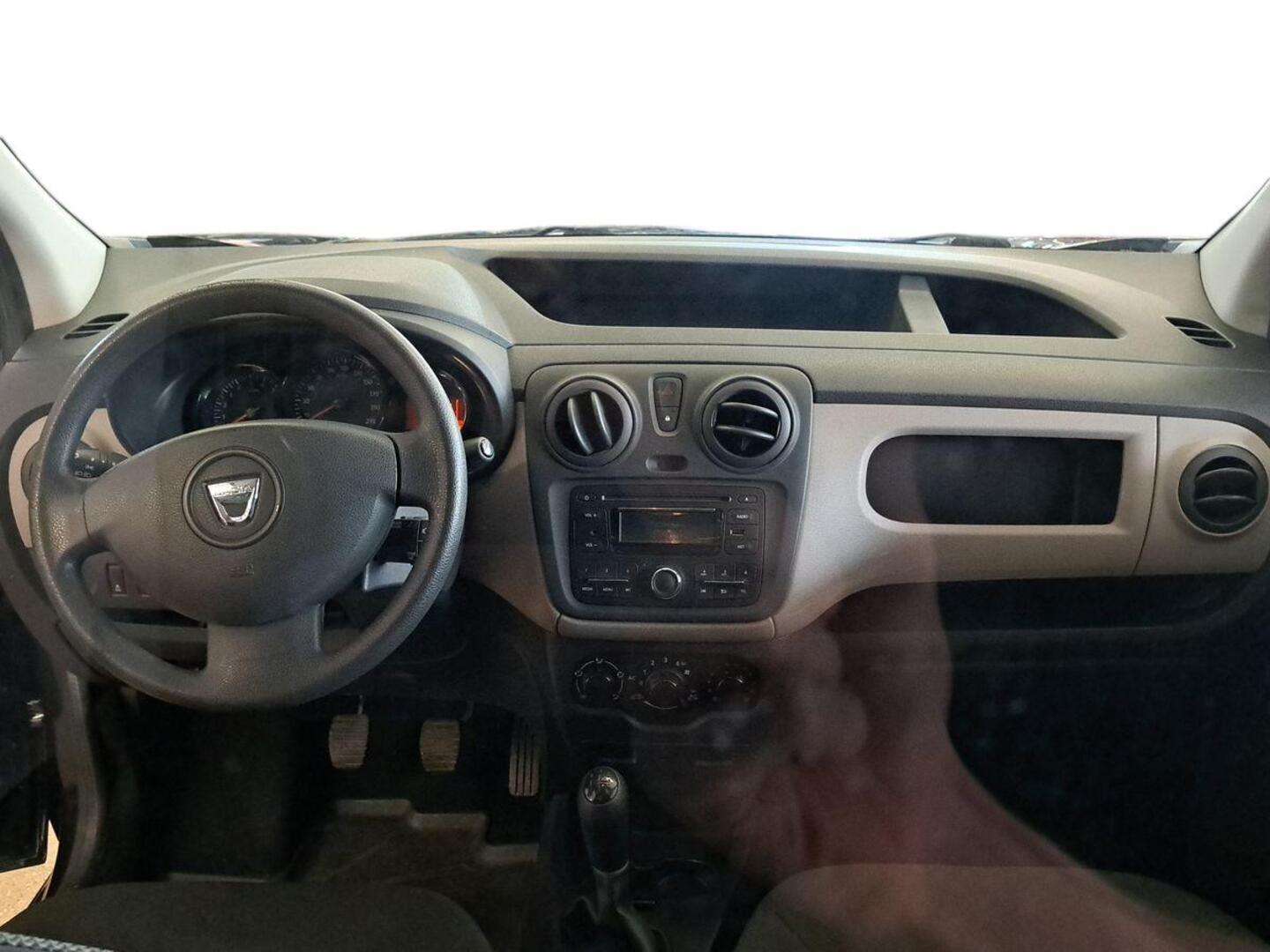DACIA Dokker Van 2013