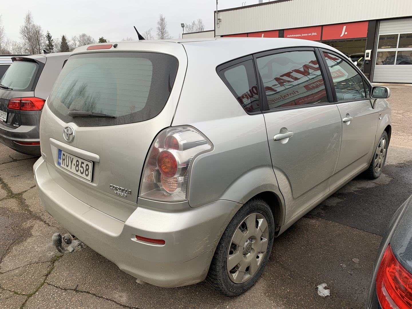 TOYOTA Corolla Verso 2004