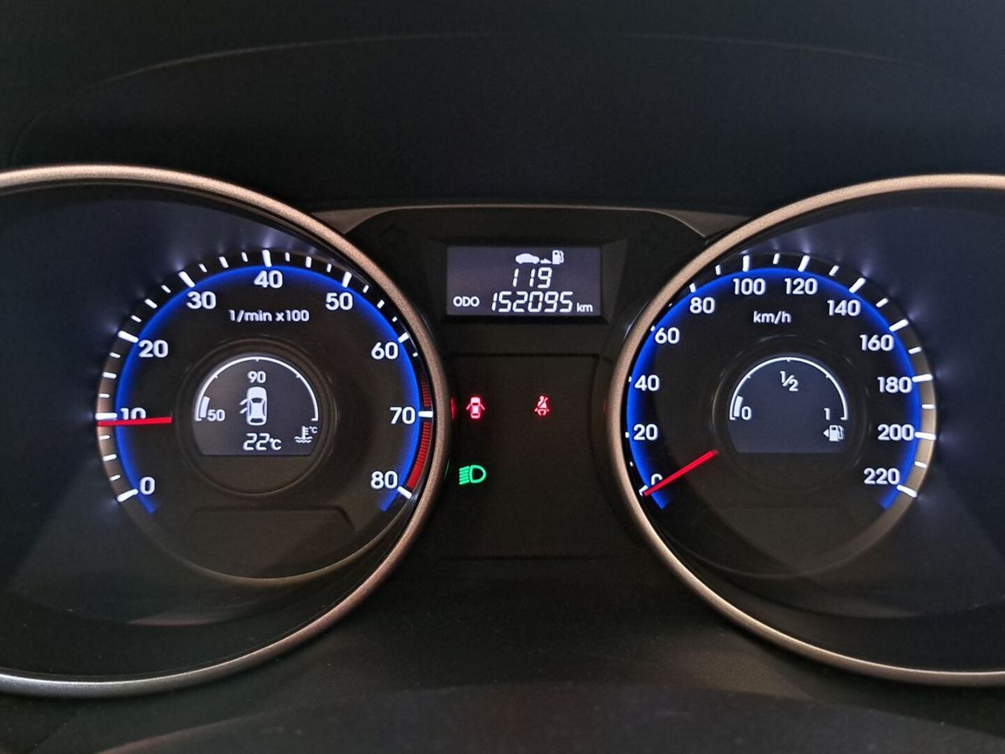 HYUNDAI ix35 2012