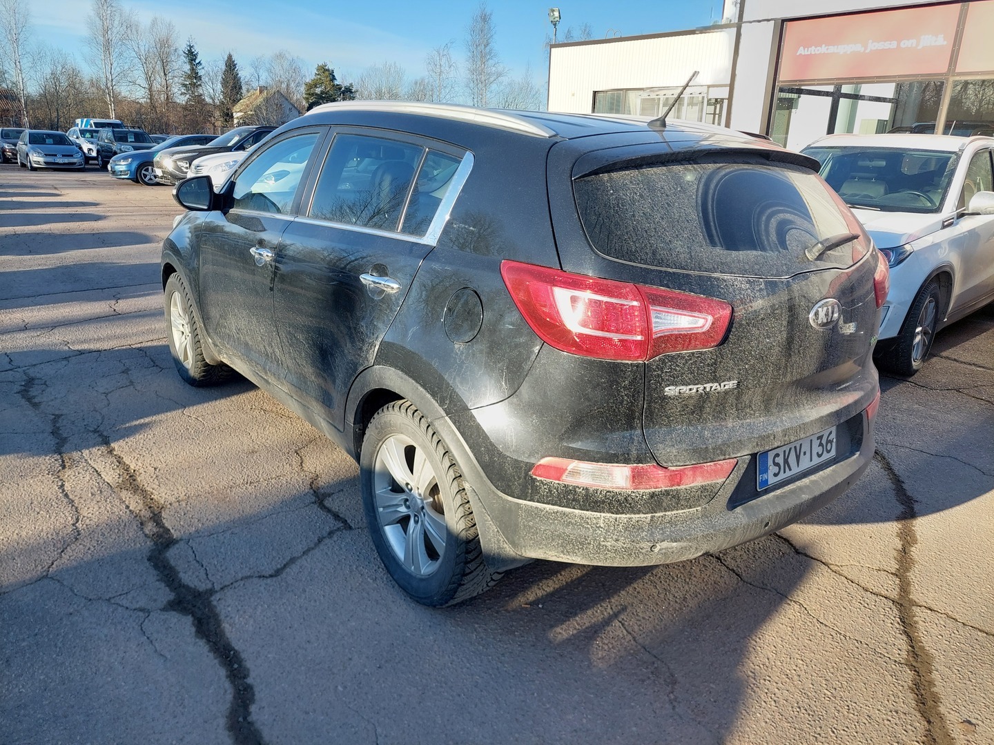 KIA Sportage 2012