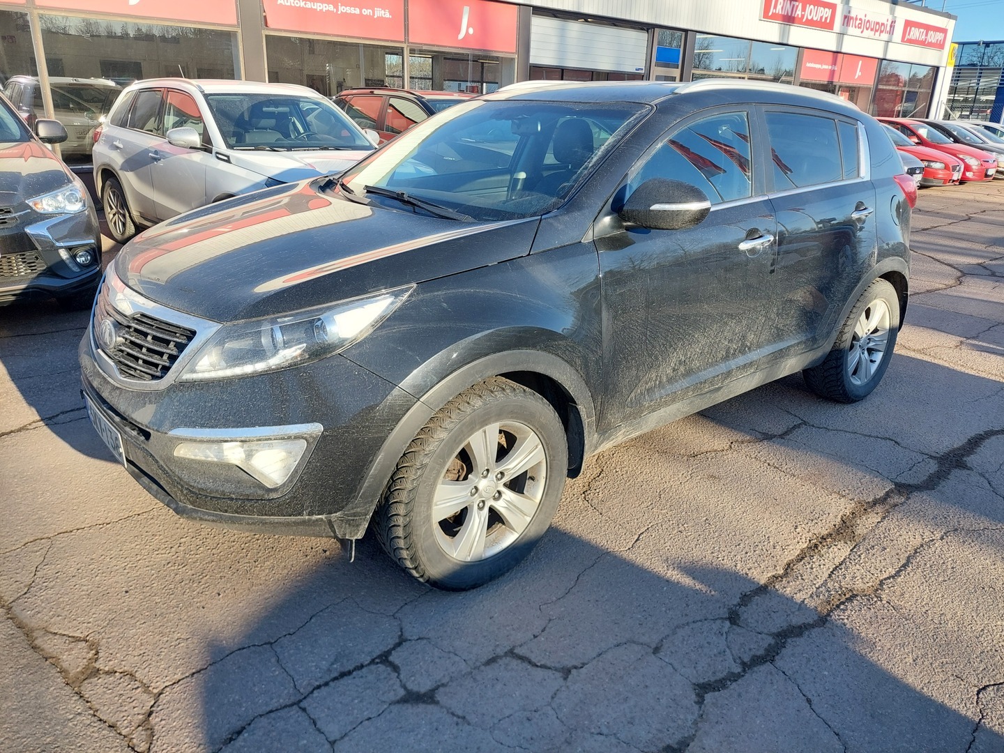 KIA Sportage 2012