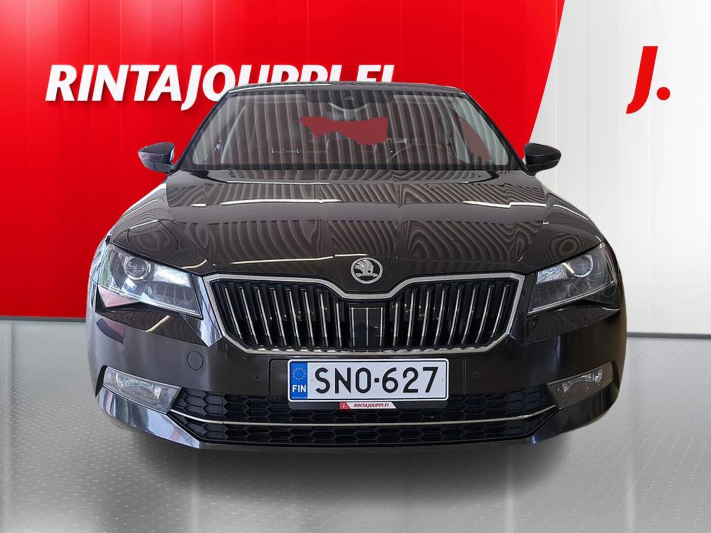 SKODA Superb 3