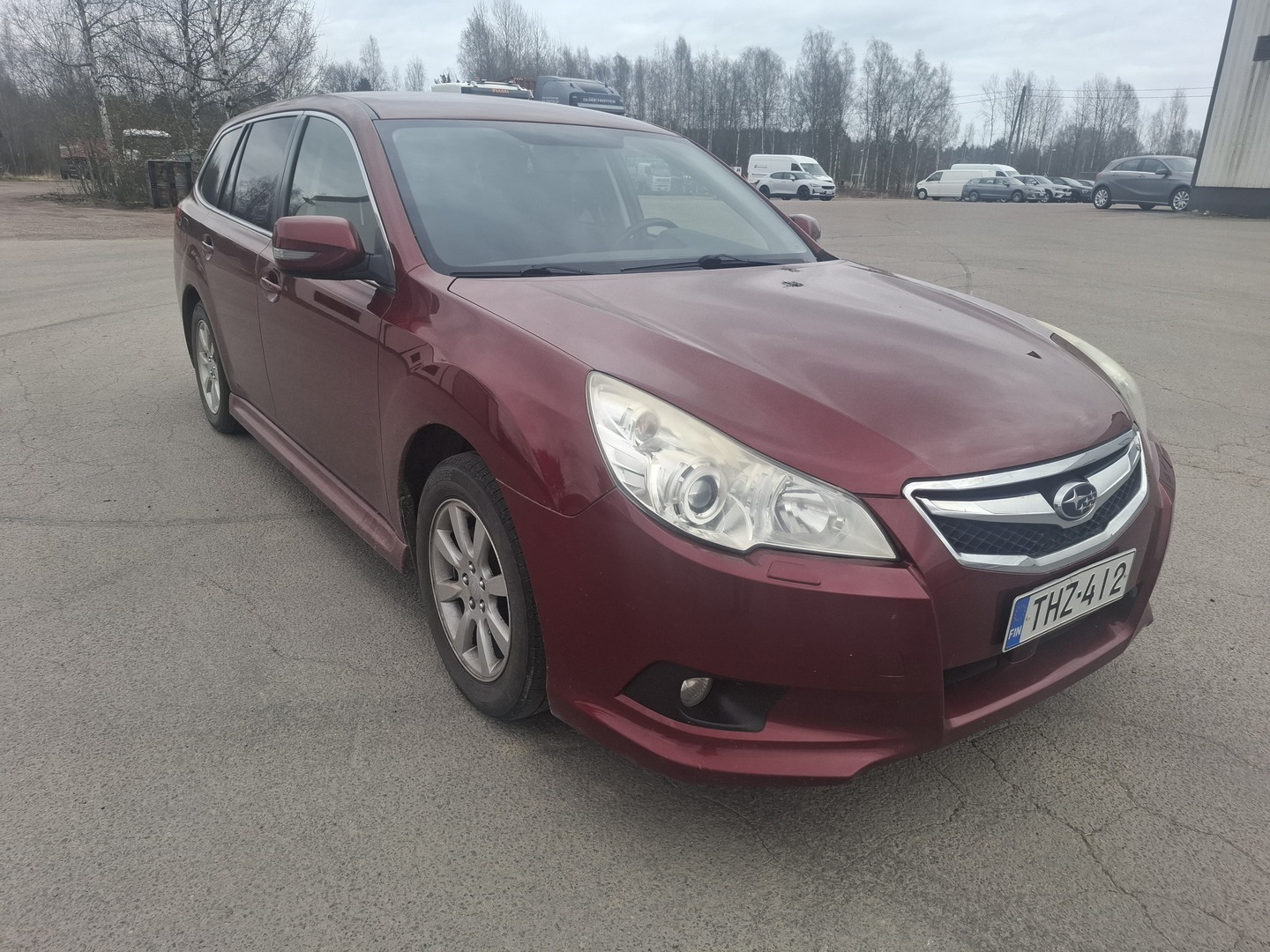 SUBARU Legacy 2011