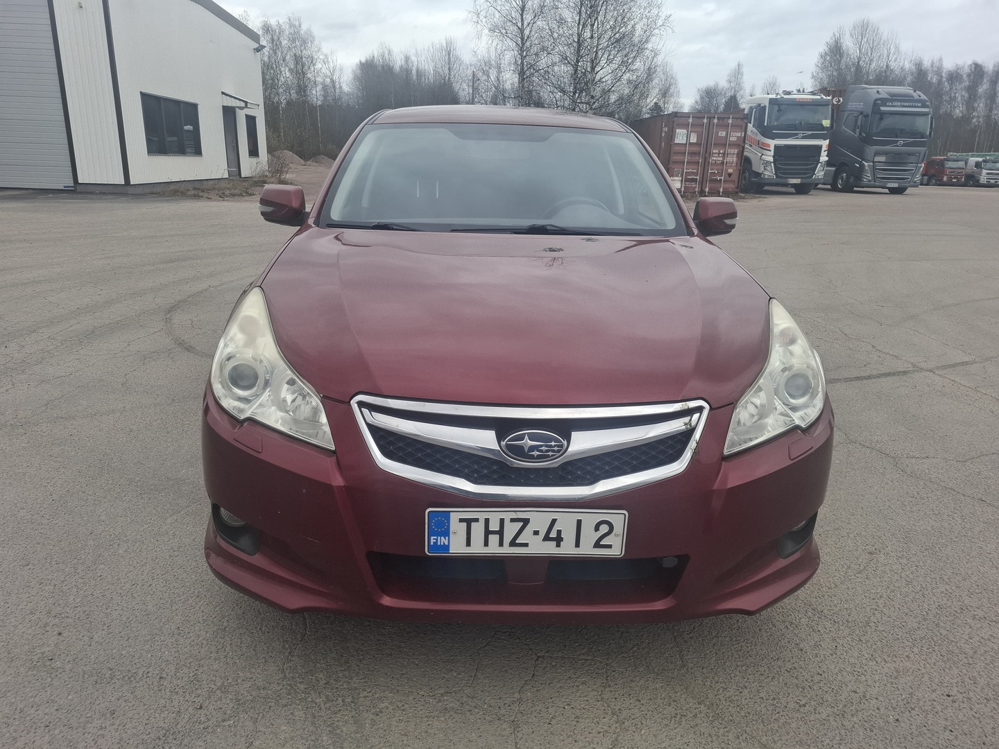 SUBARU Legacy 2011