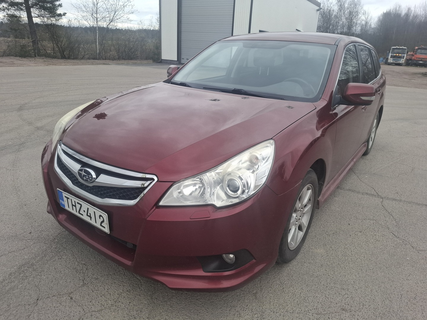 SUBARU Legacy 2011