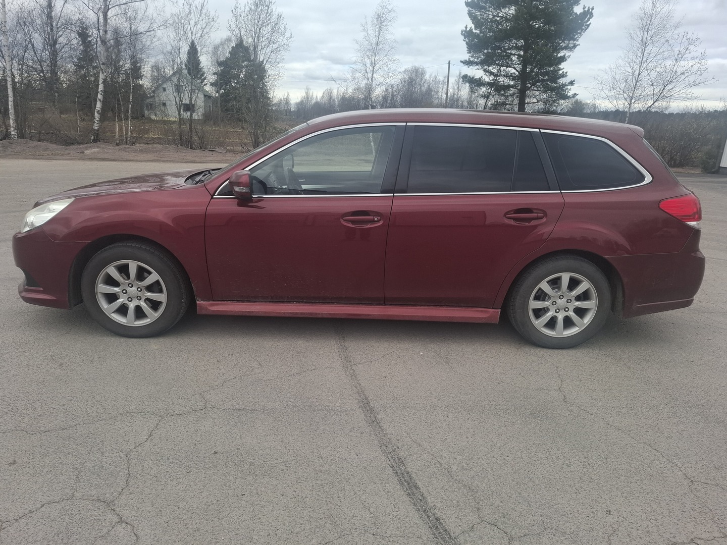 SUBARU Legacy 2011