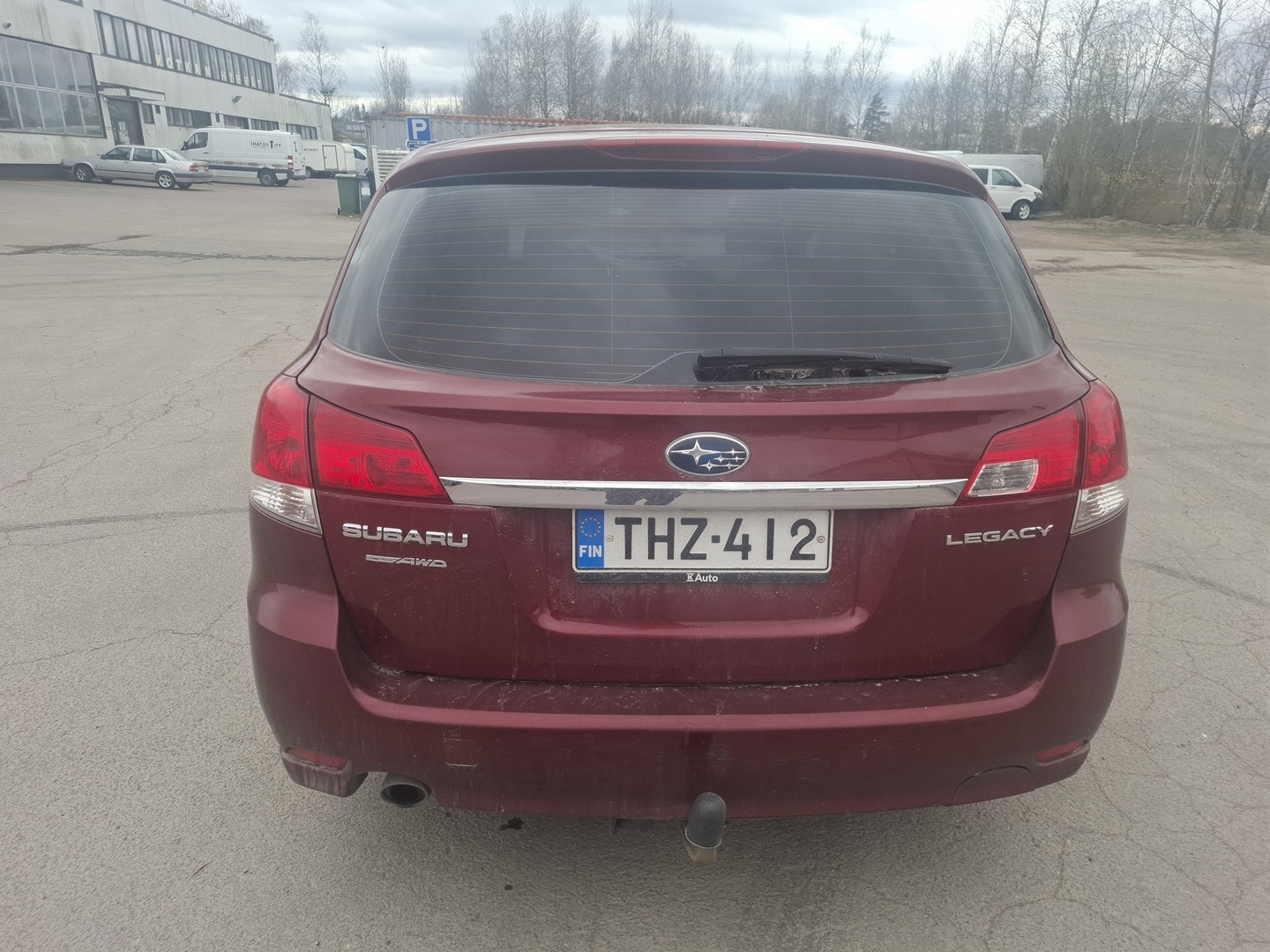 SUBARU Legacy 2011