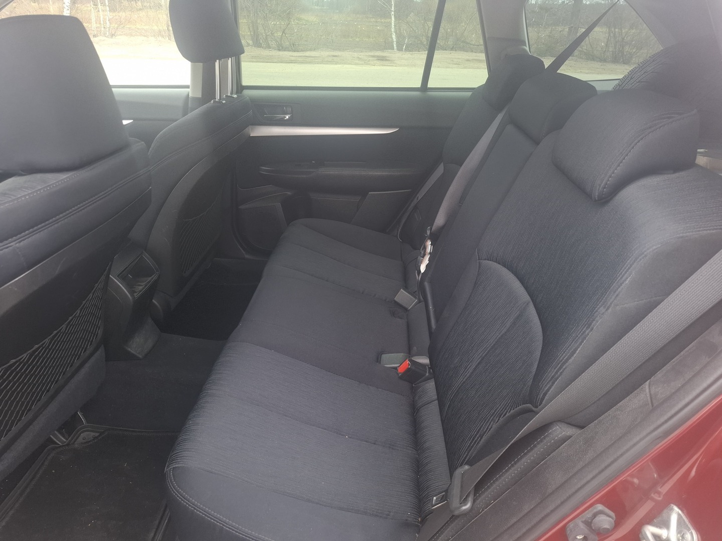 SUBARU Legacy 2011
