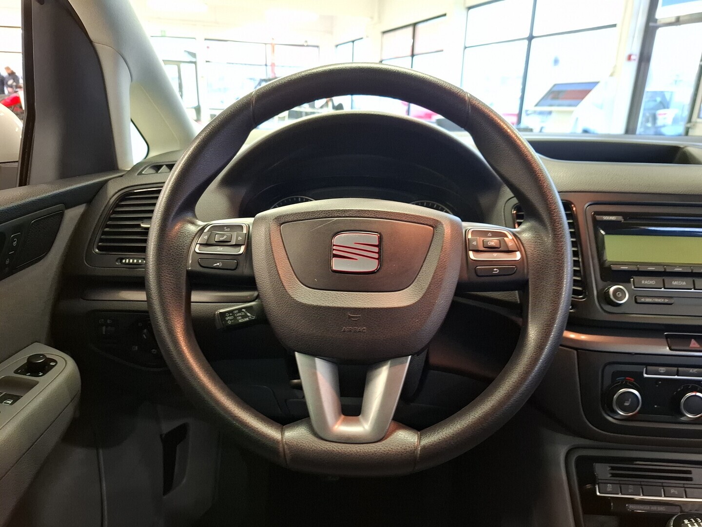 SEAT Alhambra 2013