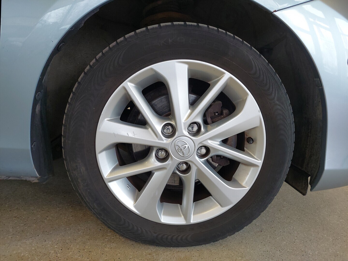 TOYOTA Auris 2014