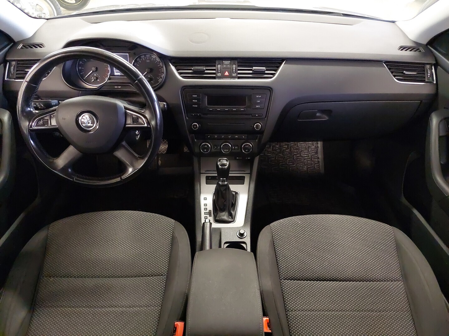 SKODA Octavia 2014