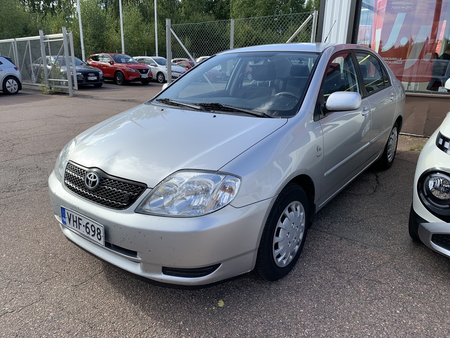 TOYOTA Corolla 2002