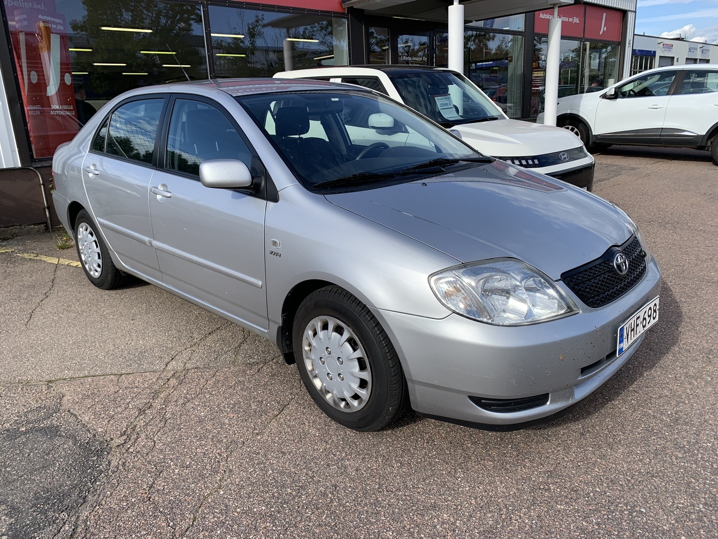 TOYOTA Corolla 2002
