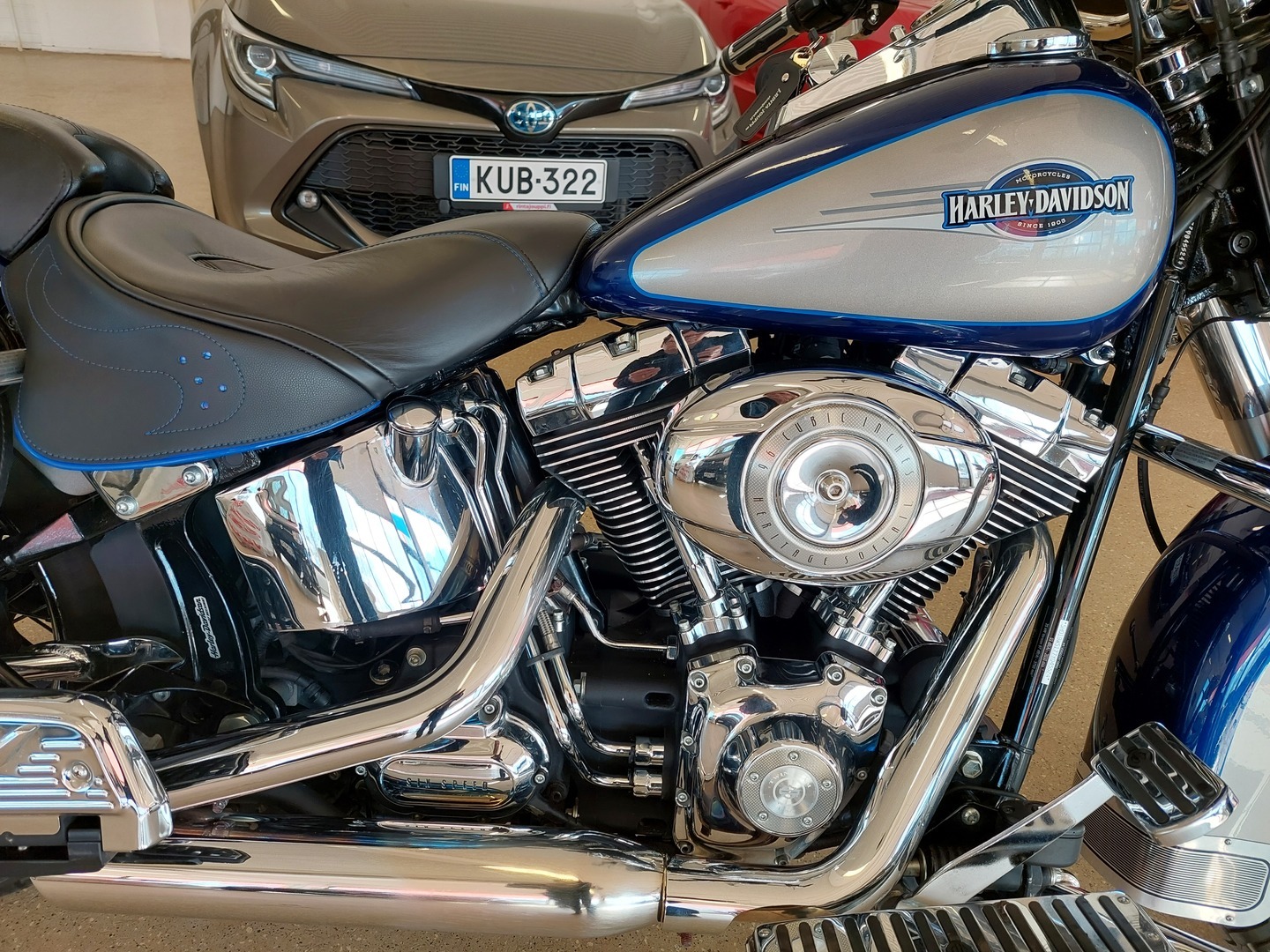 HARLEY-DAVIDSON Softail 2007