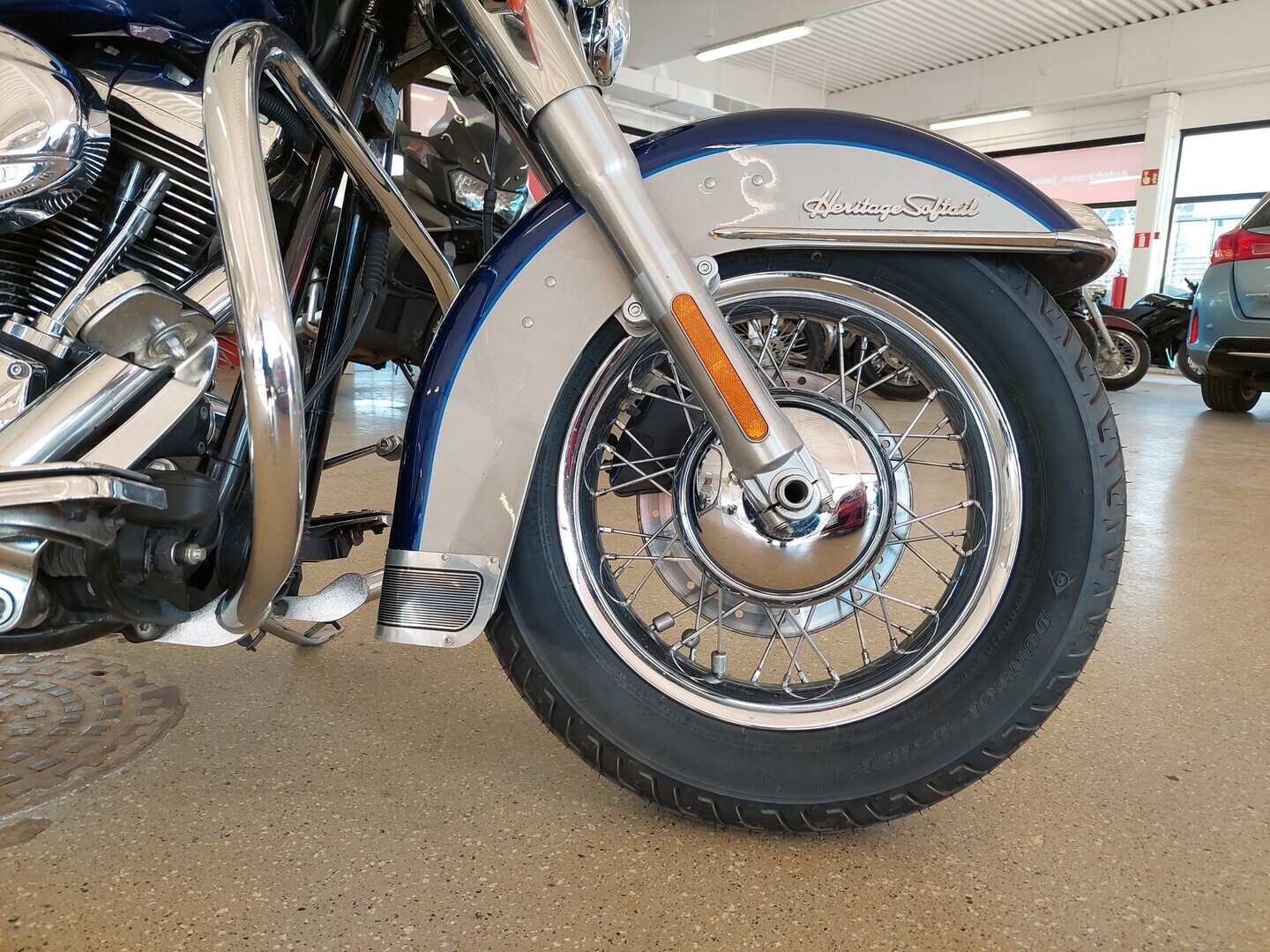 HARLEY-DAVIDSON Softail 2007