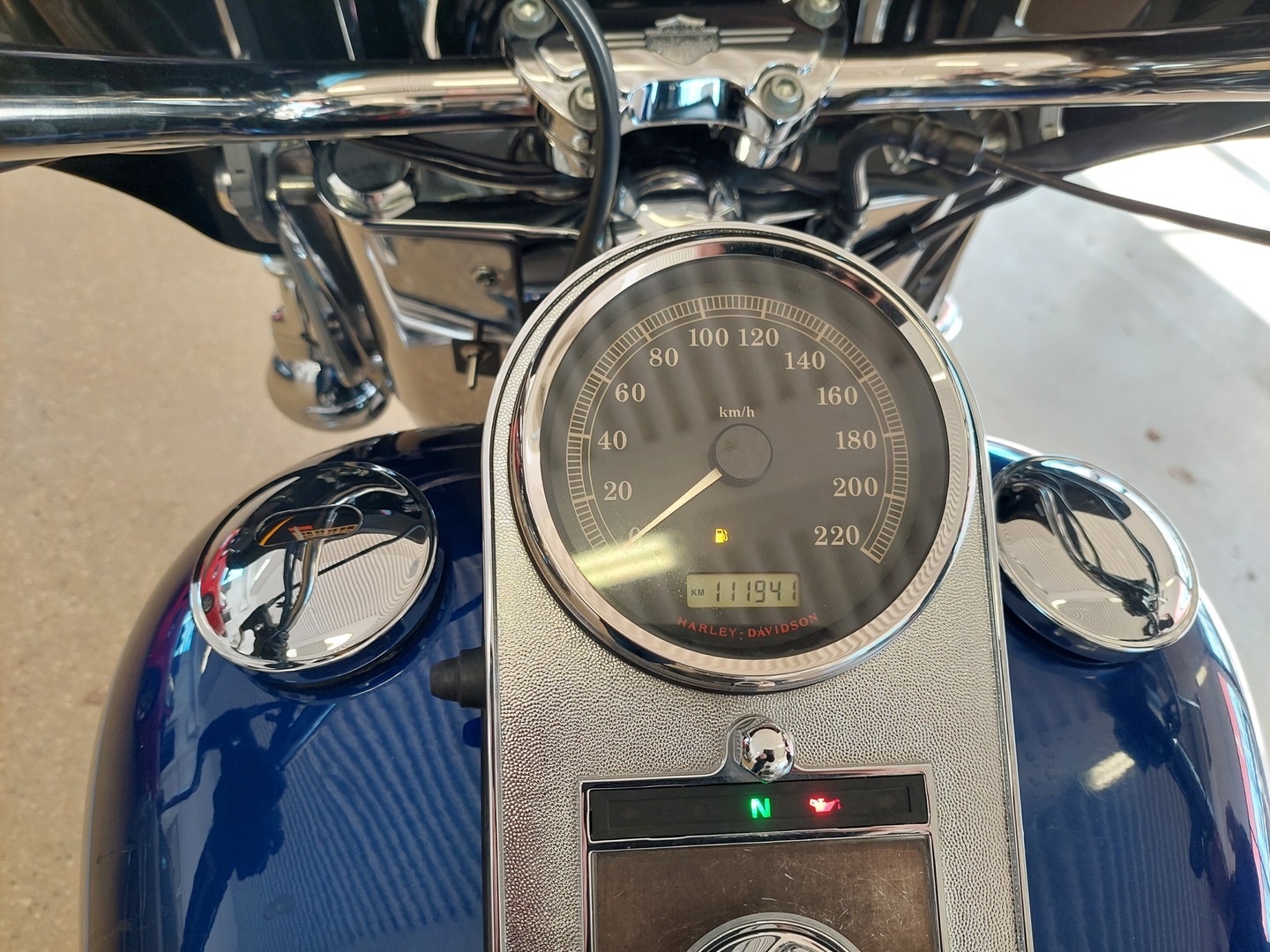 HARLEY-DAVIDSON Softail 2007