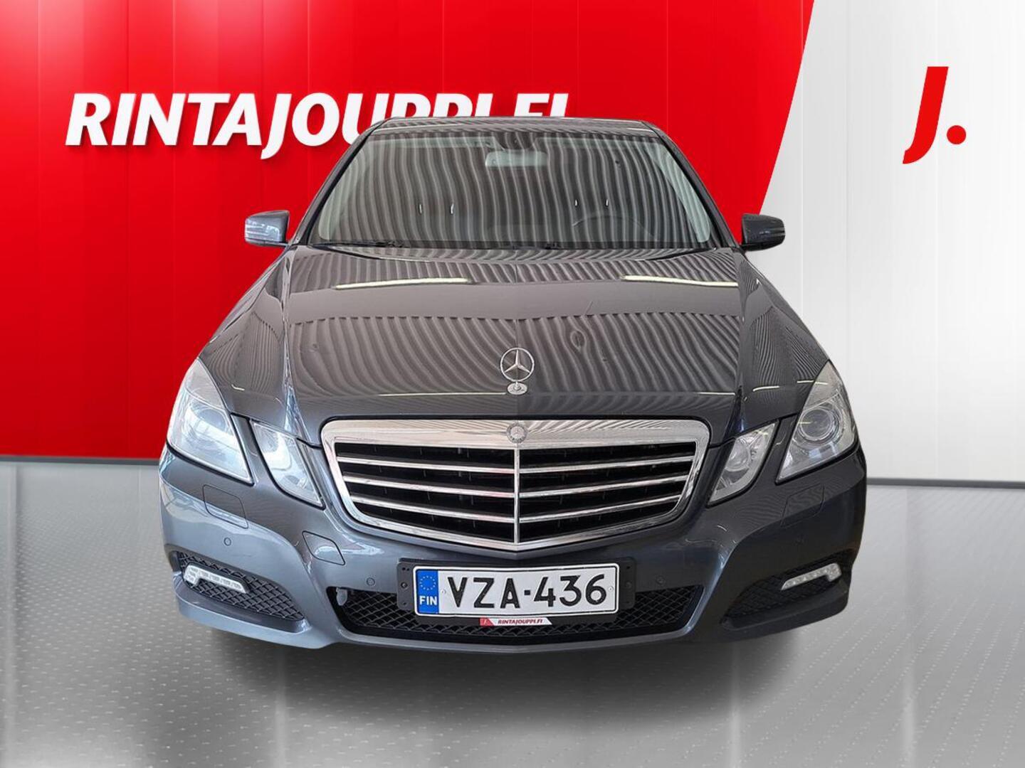MERCEDES-BENZ E 2009