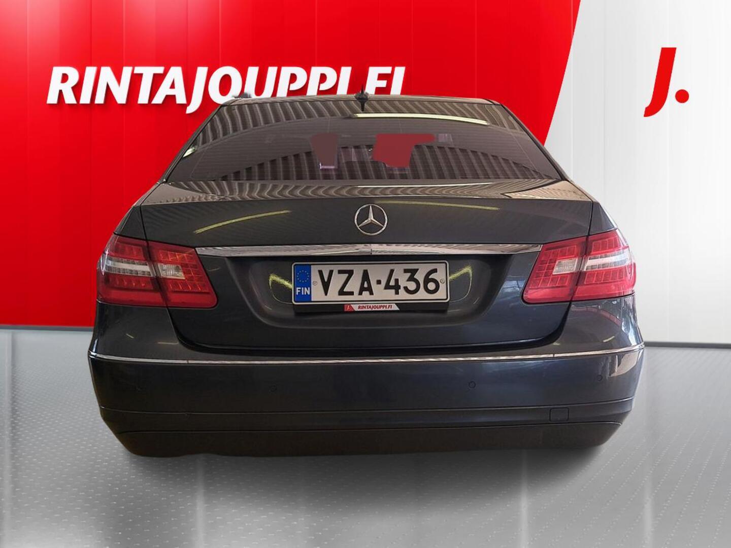 MERCEDES-BENZ E 2009