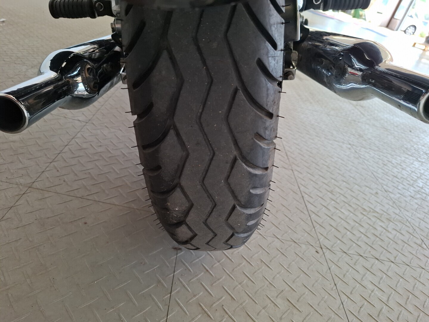 TRIUMPH Bonneville 2008