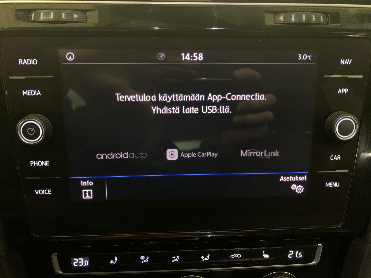 VOLKSWAGEN Golf 2018