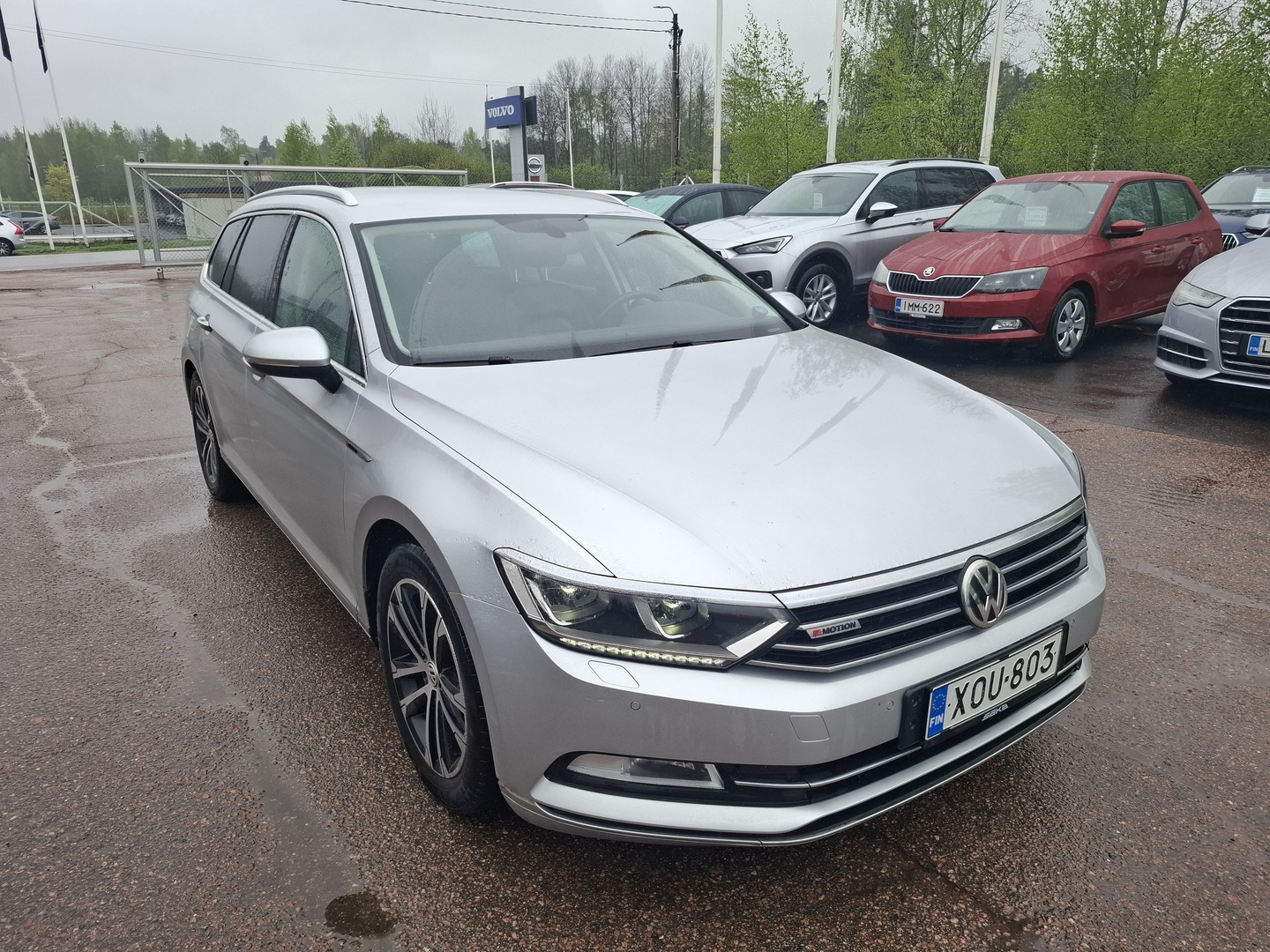 VOLKSWAGEN Passat 2015