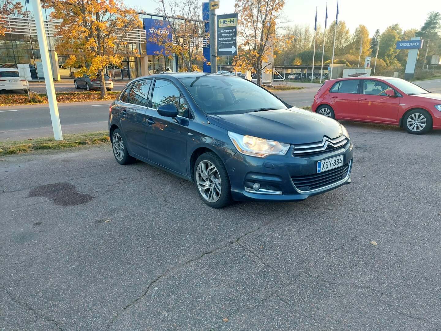 CITROEN C4 2011
