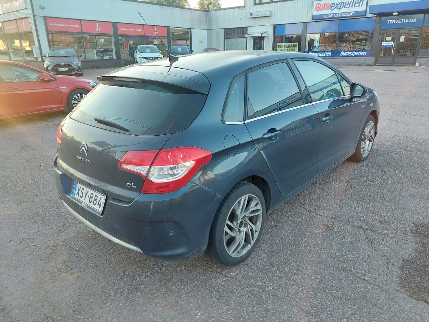 CITROEN C4 2011