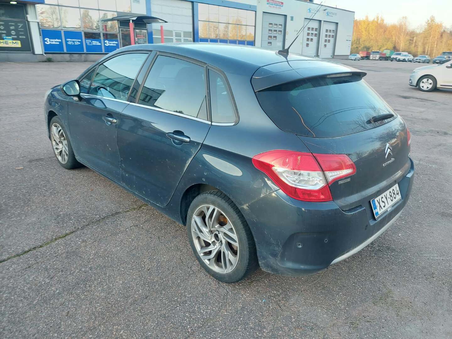 CITROEN C4 2011