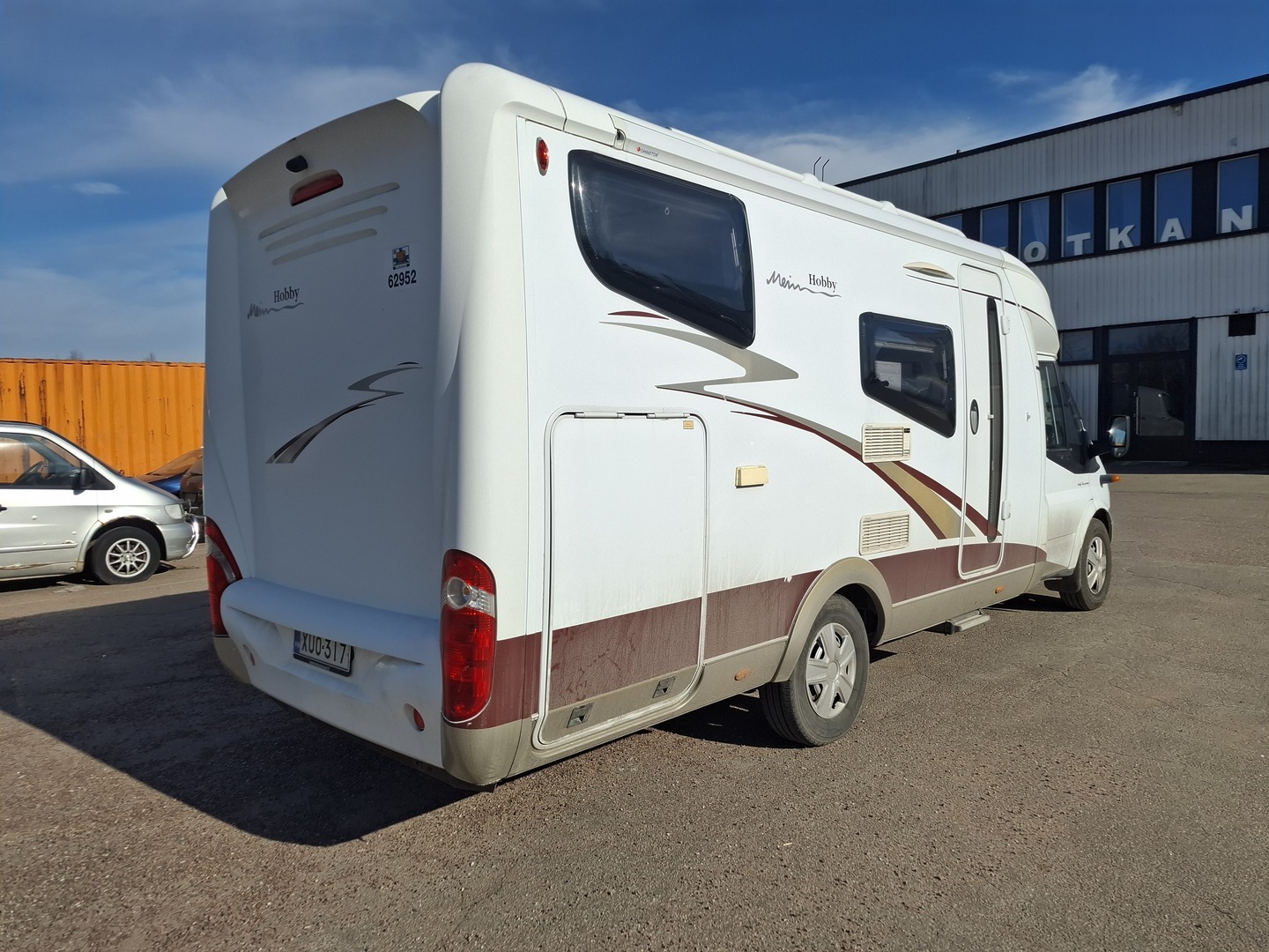 HOBBY T500 Van Exclusive 2009