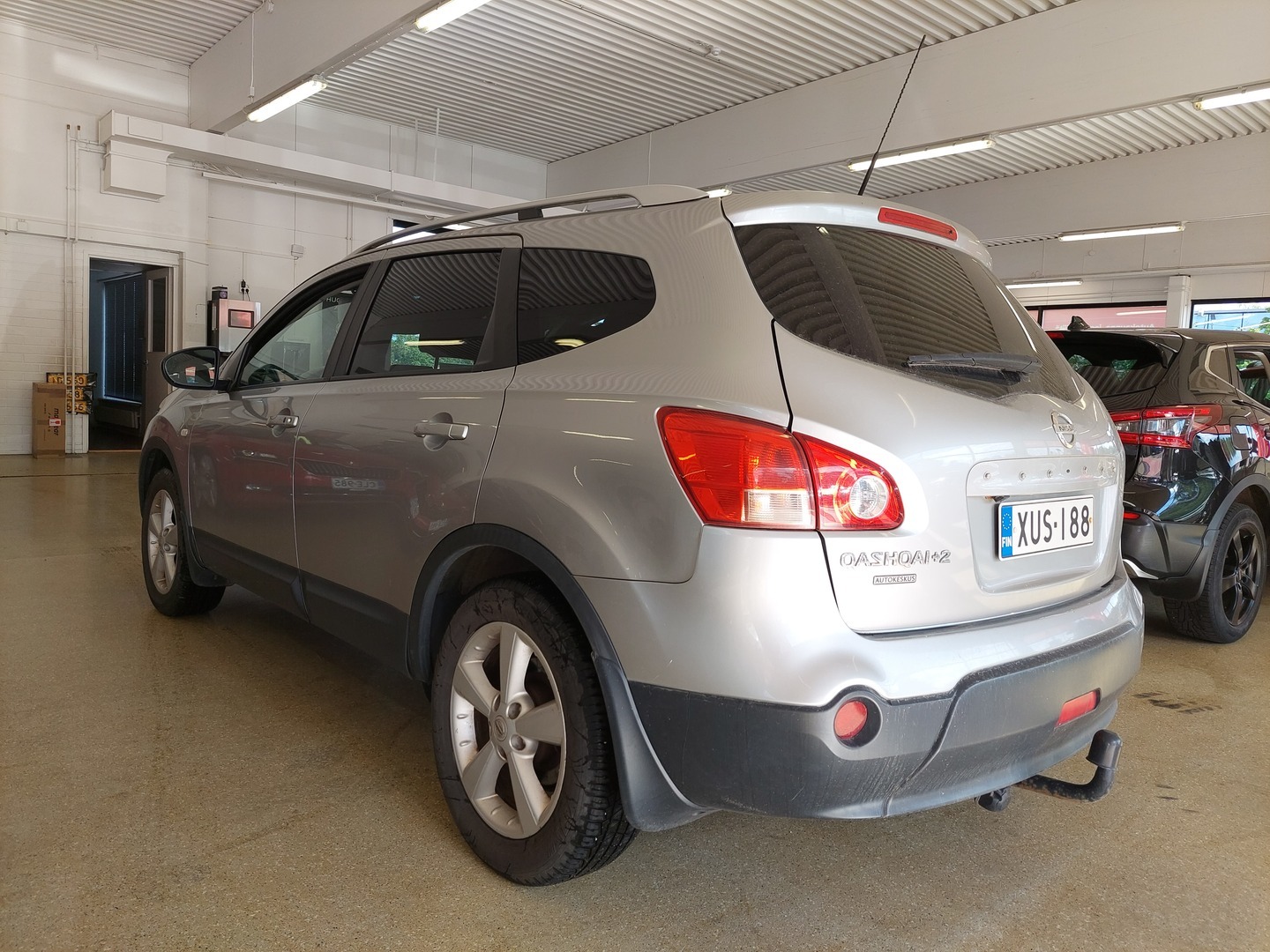 NISSAN Qashqai+2 2009
