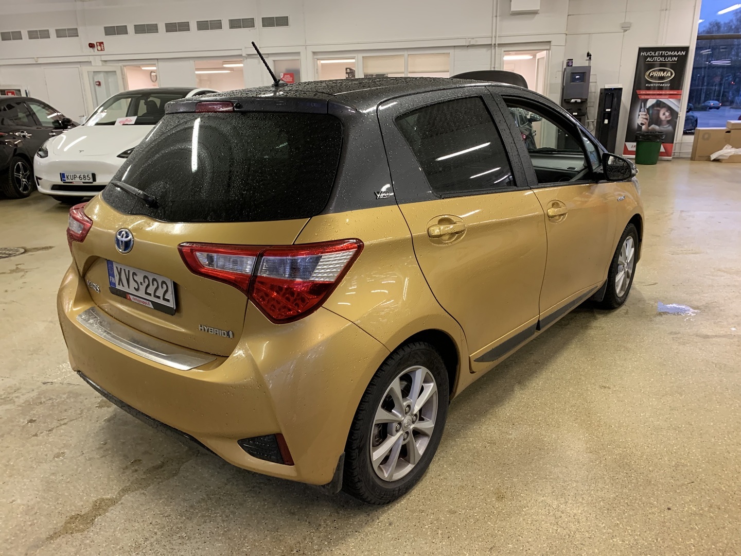 TOYOTA Yaris 2019