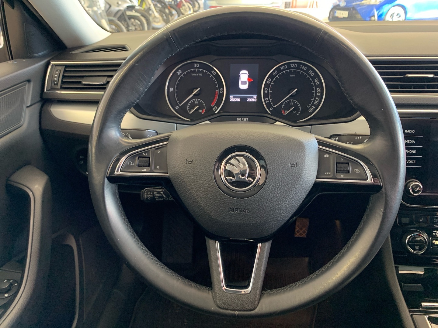 SKODA Superb 2019