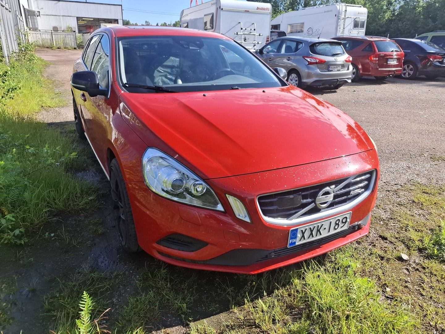 VOLVO V60 2011