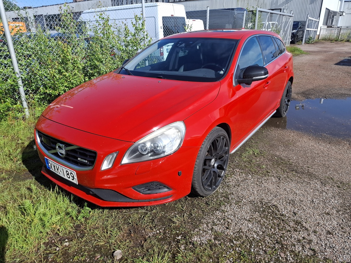 VOLVO V60 2011