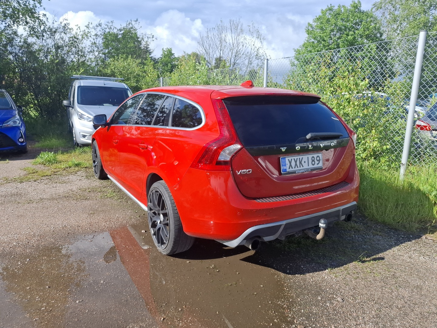 VOLVO V60 2011