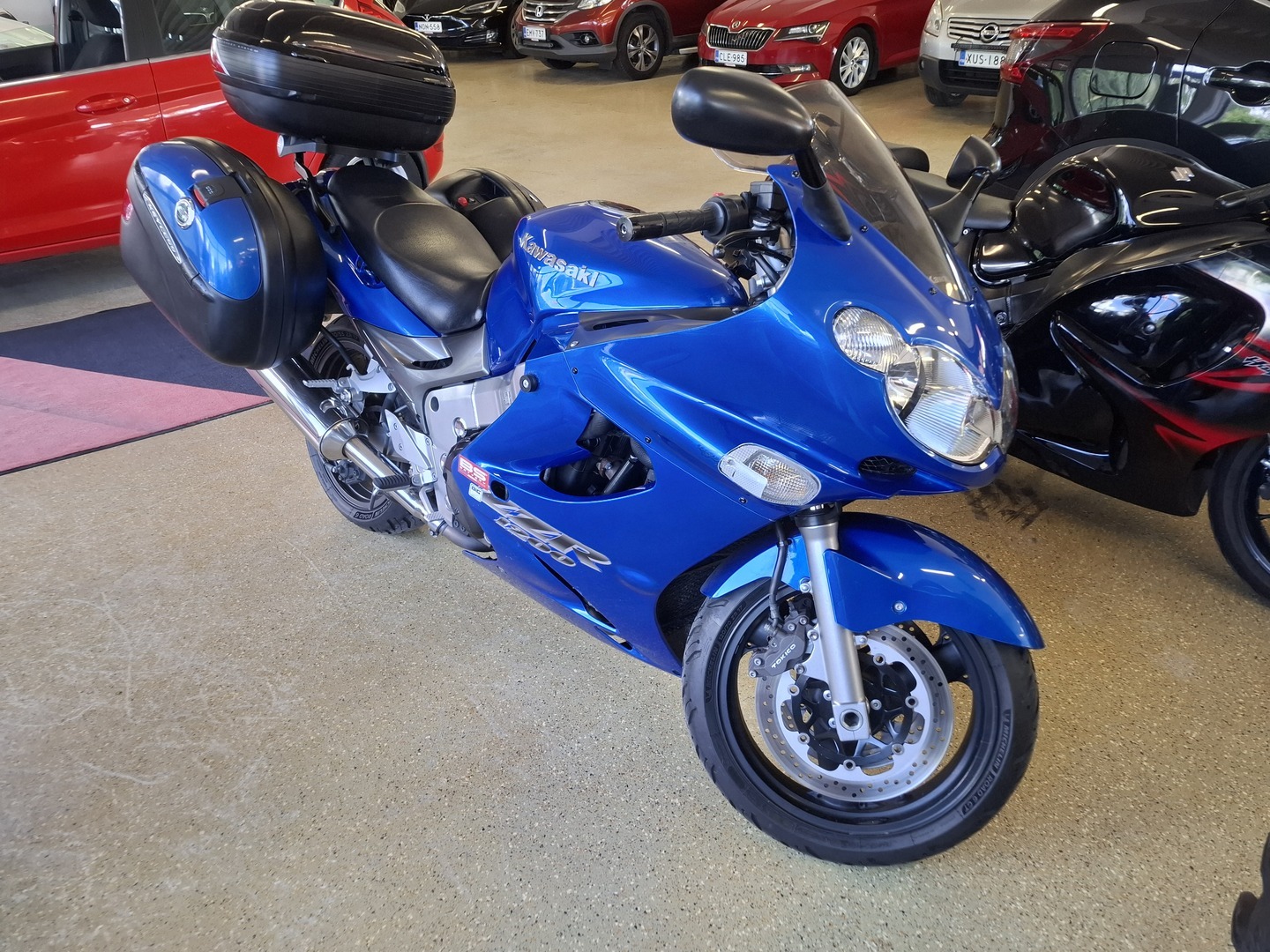 KAWASAKI ZZ-R 2002