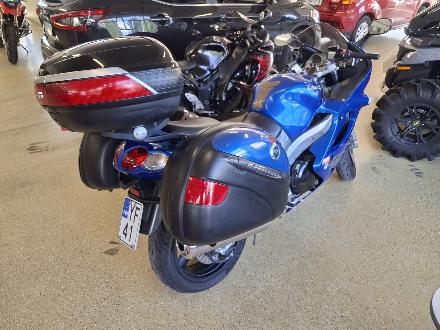 KAWASAKI ZZ-R 2002
