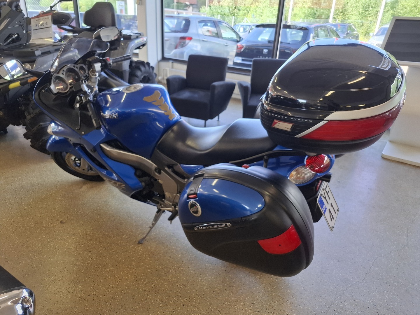 KAWASAKI ZZ-R 2002