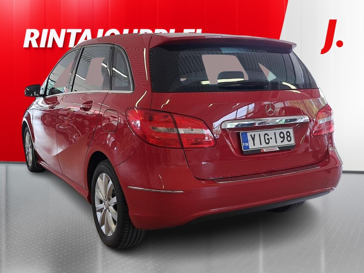 MERCEDES-BENZ B 2