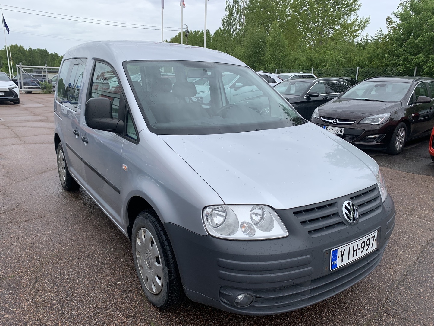 VOLKSWAGEN Caddy 2008