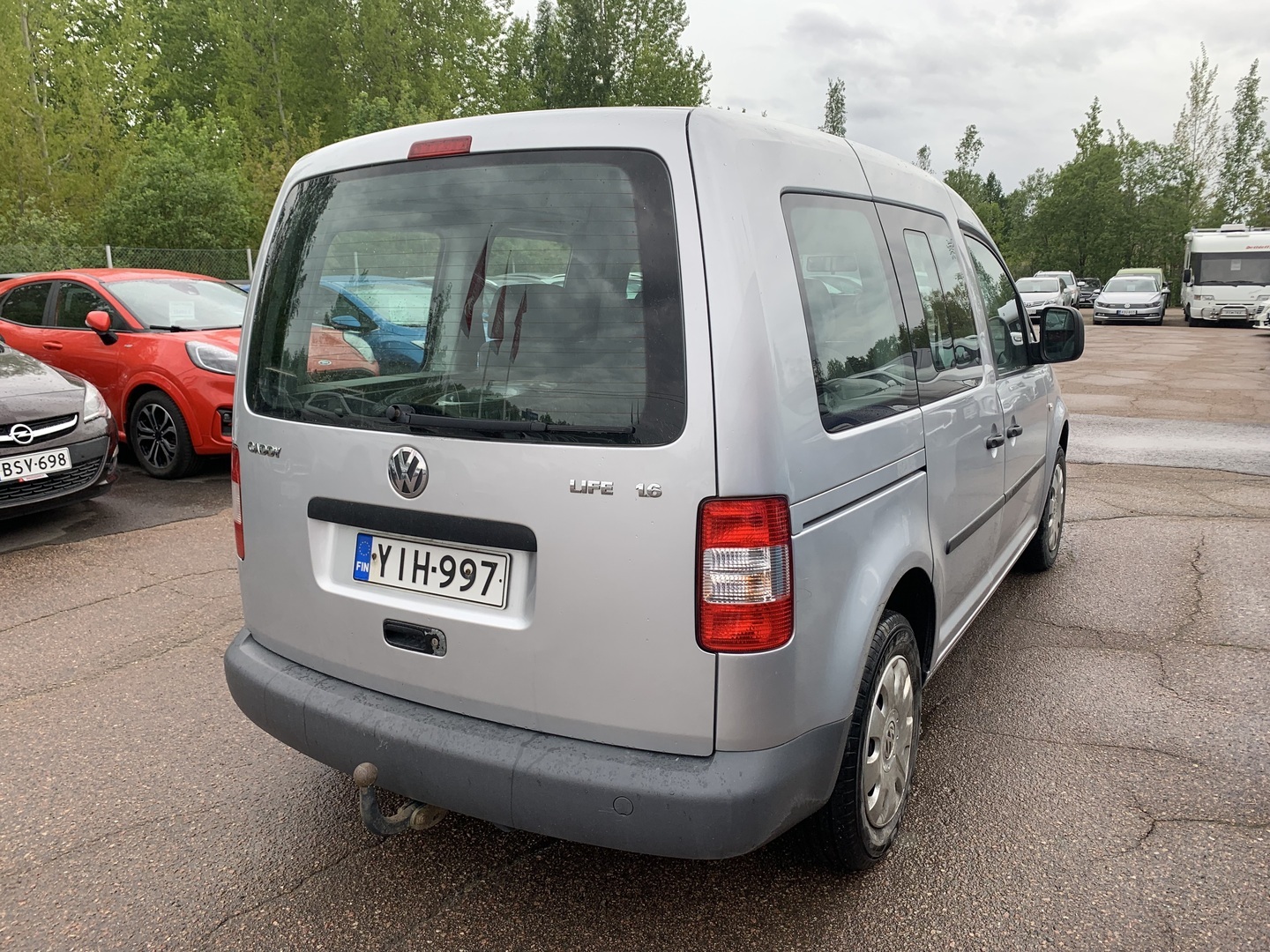 VOLKSWAGEN Caddy 2008