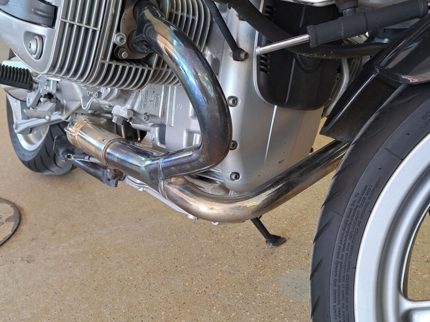 BMW R 2001
