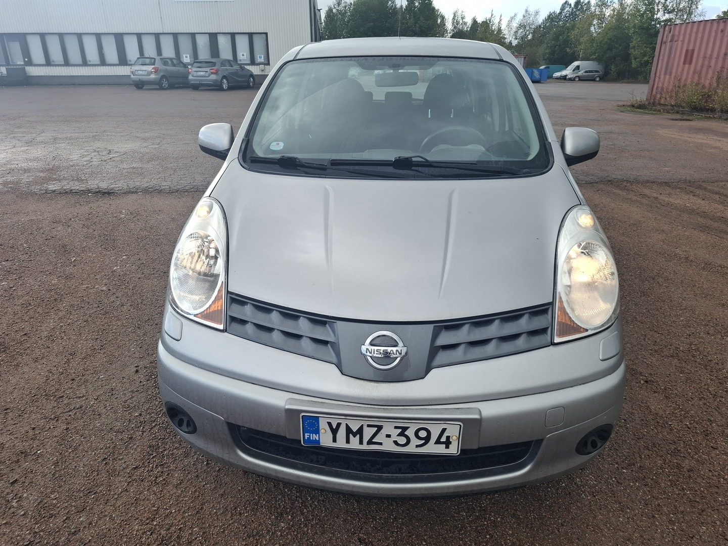 NISSAN Note 2008
