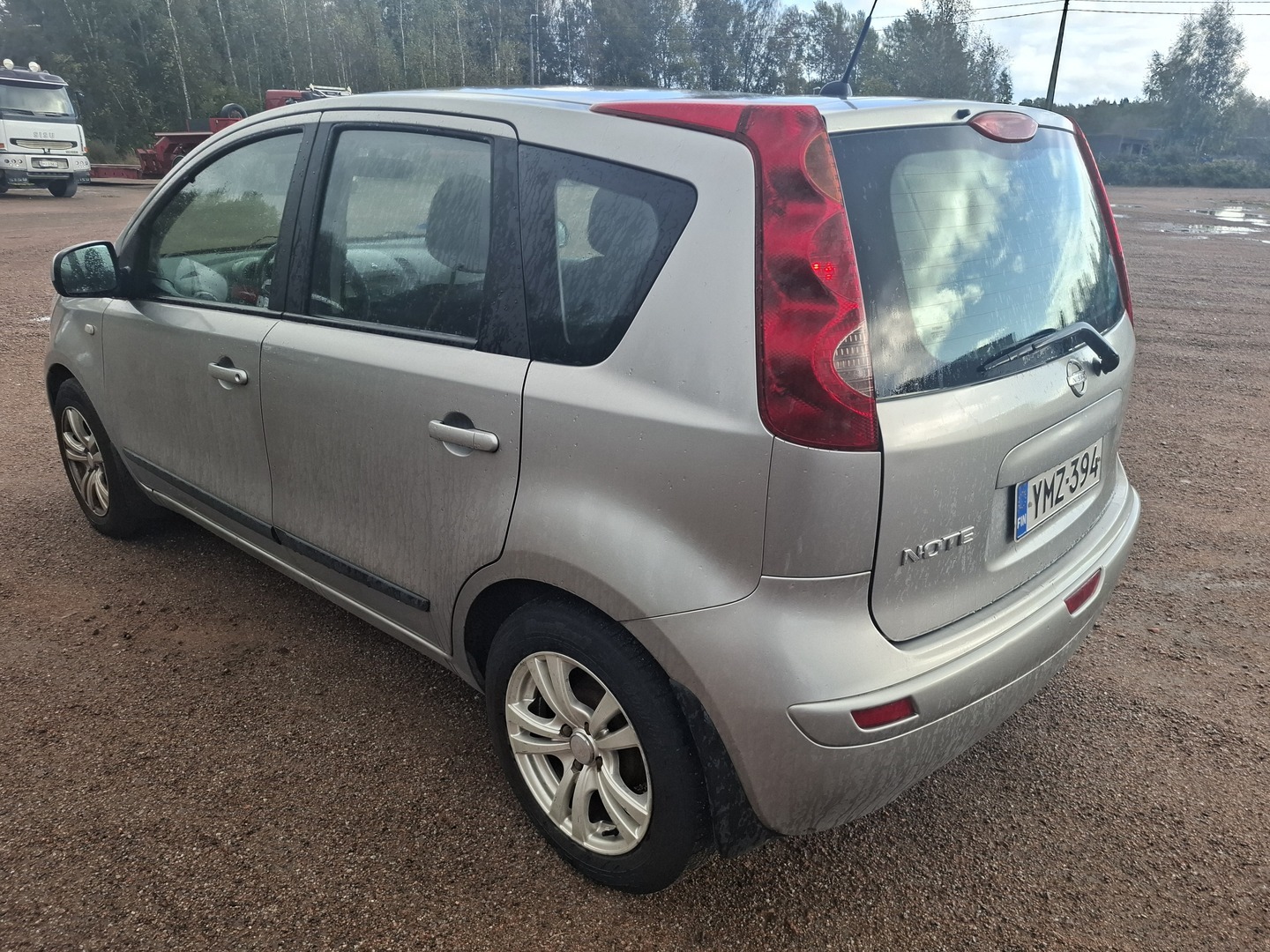 NISSAN Note 2008